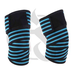 Genouillères de Compression et de Support élastique, enveloppantes pour genoux, parfaits pour lever de poids et body-building - Product Image 1