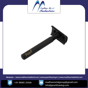 Open Comb Shaving Adjustable Double <b>Edge</b> Safety Razor - Product Image 3