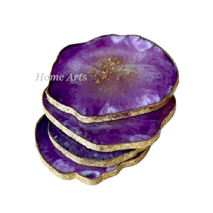 ชุดจานรองแก้วเรซิ่น 4 ชิ้น คุณภาพพรีเมียม รูปทรงและขนาดสั่งทำได้ ราคาประหยัด - Product Image 4