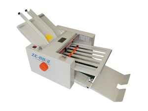 ZE-8B/4 hualian A4 A3 chữ thập làm cho tờ rơi tập sách tự động gấp giấy gấp máy - Product Image 4