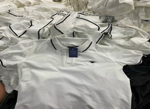 Ropa de talla grande de alta calidad, transpirable, sostenible, corta, lisa, teñida, manga informal, polos de hombre de Vietnam para el trabajo - Product Image 5