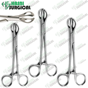 Forceps quirúrgicos de acero inoxidable, calidad superior, certificado CE - Product Image 1