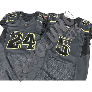 Brodé Nom Nombre Pas Cher Football Américain Maillots - Product Image 6