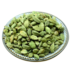 Cardamomo Natural, granja fresca, verde, 8 MM, de África - Product Image 1