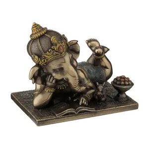 Diseño VERONESE-lectura YOUNG GANESH-bronce fundido en frío-OEM disponible