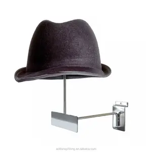 ที่แขวนหมวกแบบลวดโลหะสำหรับจัดแสดงในร้านค้า - Product Image 1