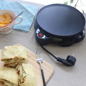 Customized Reasonable Price Portable Home Automatic Electric Pancake Crepe Makers