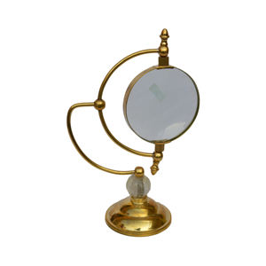 Lupa de diseño de mesa con soporte, el mejor para decoración de vajilla, libro de lectura y diseño de lupa de mapa - Product Image 5