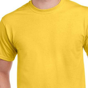 Vente en gros de t-shirts grande taille décontractés en coton pour hommes à manches courtes, coupe ajustée, jersey respirant, design vierge pour la personnalisation - Product Image 4