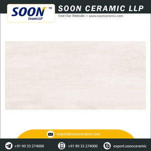 Carreaux muraux en céramique blanche brillante, 100 pièces, 250x500mm - Product Image 2