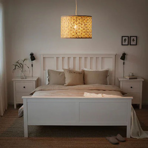 Decoración de pantallas de bambú, lámpara colgante de bambú acogedora, venta al por mayor en Vietnam - Product Image 4