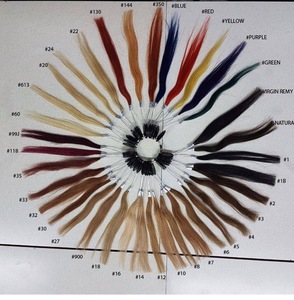 Extensions de cheveux naturels russes remy, 100% vierges, Double dessin, qualité supérieure, grand Stock - Product Image 6