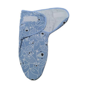 Wholesale Custom Printed 100% Organic Cotton Baby <b>Muslin</b> Wrap Infant <b>Swaddle</b> <b>Blankets</b> - Product Image 1