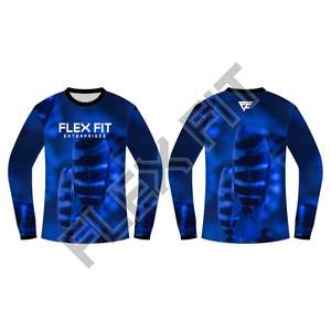 เสื้อใส่ตกปลาคอกลมพิมพ์ลาย - Product Image 4