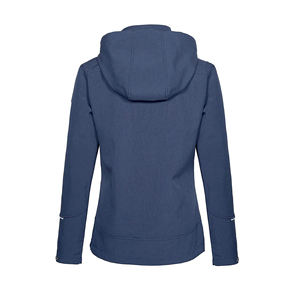 Chaqueta de invierno de concha suave para mujer, chaqueta de alta calidad, ligera y duradera, estilo ecuestre - Product Image 3
