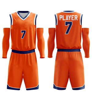 Venta caliente de encargo de baloncesto Reversible Jersey números uniformes de baloncesto Reversible - Product Image 6
