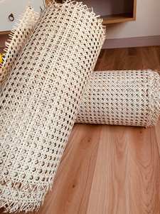 Width 18inch SPECIAL DISCOUNT 100% Natural Hexagon Rattan Cane <b>Webbing</b> - Product Image 3