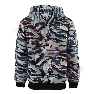 New Fashion Pullover Zipper Hoodies For Men Wholesale Factory Price Pullover Zipper Hoodies For Men - Product Image 5