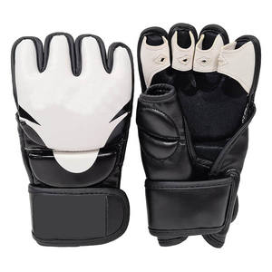 Mma <b>Gloves</b> Boxing MMA Kickboxing Training Handwrap <b>Gloves</b> - Product Image 4