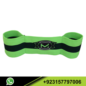Banc de Fitness professionnel, pour la musculation et l'entraînement du poids, bandes d'exercice avec Logo personnalisé, vert et noir - Product Image 2