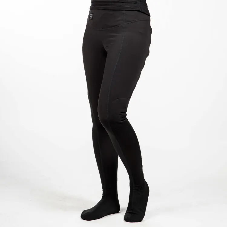 Men And Women Washable Rechargeable 7.4V Battery Heated Legging Carbon Fiber Heating Trousers