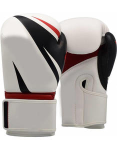 Gants de boxe en cuir de haute qualité Logo personnalisable Équipement de sport robuste et durable en vente - Product Image 3