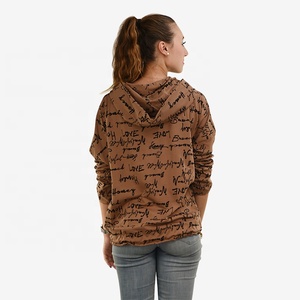 Wnab International เสื้อฮู้ดกีฬาผู้หญิง,บริการ Oem โลโก้ที่กำหนดเองฤดูใบไม้ร่วง - Product Image 3