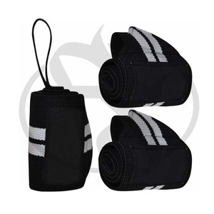 FORTIS SPORTS Vente directe d'usine, vente en gros de bandages de poignet en néoprène et coton pour la musculation - Antidérapants, tailles et logo personnalisables - Product Image 4