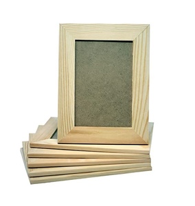 Modern <b>Photo</b> <b>Frame</b> Wall <b>Wooden</b> Picture <b>Photo</b> <b>Frames</b> for Customized Size and Cheap Price with Polished Piece - Product Image 3