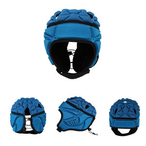 Cascos protectores deportivos de rugby de concha blanda coloridos producidos en fábrica - Product Image 1