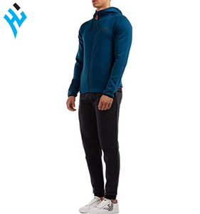 Conjunto de chándal de entrenamiento para hombre, ropa deportiva de alta calidad, informal, con cremallera completa, para correr - Product Image 4