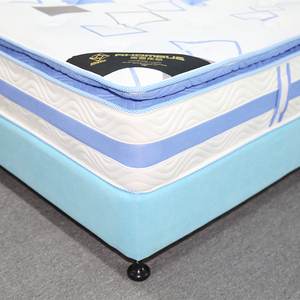 Colchones CA King Bonnell <span class=keywords><strong>Spring</strong></span> Natural Latex Egg Crate Colchón de espuma Twin Queen King Floor Colchón ortopédico - Product Image 2