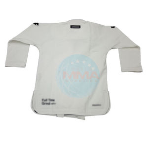 Uniforme de Judo con logotipo personalizado, Kimono Jiu-Jitsu Gi BJJ Guide Jiu Jitsu BJJ Judo, uniforme para entrenamiento de competición, venta al por mayor - Product Image 3