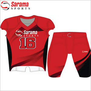 Maillot de football américain personnalisé de la meilleure équipe respirant et grande taille pour le jeu d'entraînement au combat Meilleur uniforme pour les joueurs de football - Product Image 1