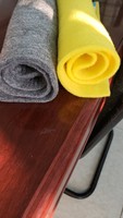 Aiguille de tissu non tissé en feutre de Kubu en microfibre de polyester 100% écologique de haute qualité perforée dans des options colorées Made Vietnam