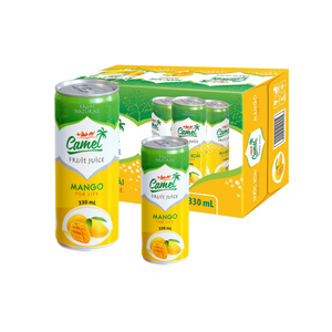 Boite personnalisée, jus de fruits carbonisé, boisson douce, 50 ml - Product Image 1