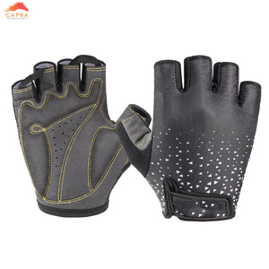 Guantes de ciclismo superventas 2025, guantes de ajuste cruzado de medio dedo para unisex, guantes de ciclismo con capa de neopreno perfecta para montar - Product Image 3