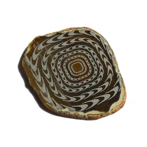 Buy Online Engraved Square Design <b>Agate</b> Slices <b>Coaster</b> : Engraved Square Design <b>Agate</b> Slices <b>Coaster</b> for Sale - Product Image 1