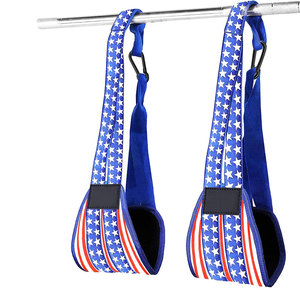 Correas abdominales para entrenamiento de fuerza, correas abdominales Ab para colgar, novedad de diseño personalizado, venta al por mayor - Product Image 1