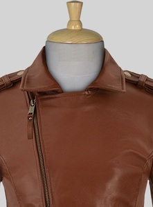 Blouson d'hiver en cuir unisexe, veste à fermeture éclair, de très bonne qualité, pour toutes les couleurs, nouveauté, - Product Image 3