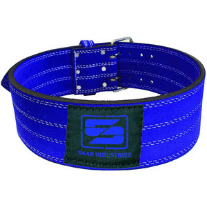 Cinturón de entrenamiento físico antideslizante ajustable de alta resistencia de piel de vaca a precio de fábrica opciones personalizables cuero Original Strongman Power - Product Image 6