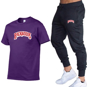 Nouvelle collection de survêtements pour hommes, design tendance, été, séchage rapide, écologiques, personnalisables, vente en gros - Product Image 1