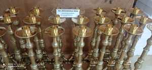 Bougeoir en laiton pur pour l'église et les fournitures d'église de Noël - Product Image 5
