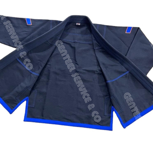 สีทึบที่กำหนดเองและชุด Bjj Jiu Jitsu Gi คุณภาพสูงสำหรับการแข่งขันระดับมืออาชีพ - Product Image 3