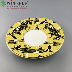 Tasse et soucoupe à miroir en céramique, personnalisable, en forme de cheval - Product Image 4