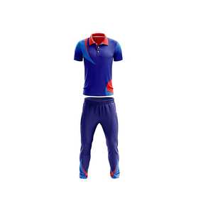 Dernière conception 100% polyester Cricket Jersey et pantalon Cricket uniforme pas cher prix Cricket uniforme - Product Image 3