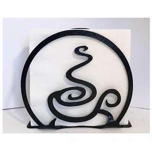 Elegantes servilleteros clásicos de madera, latón, Metal y hierro para cocina, bodas, fiestas, ajustes de mesa, servilletero decorativo - Product Image 3