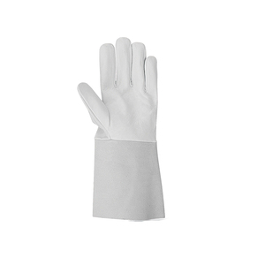 ถุงมือเชื่อมมืออาชีพทนทานพิมพ์โลโก้ - Product Image 3