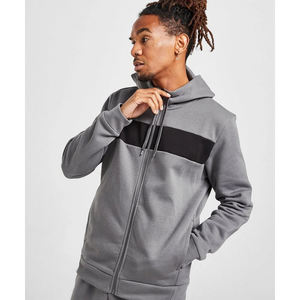 ชุดวอร์มมีฮู้ดสำหรับผู้ชาย,ชุดวอร์มสำหรับวิ่งจ๊อกกิ้งมีซิป - Product Image 5