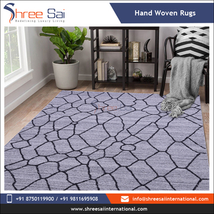 Tapis brodés en laine de jute de style moderne Meilleur vendeur Tapis fait main de qualité optimale pour la chambre à coucher et la cuisine pour la maison et les voyages - Product Image 5